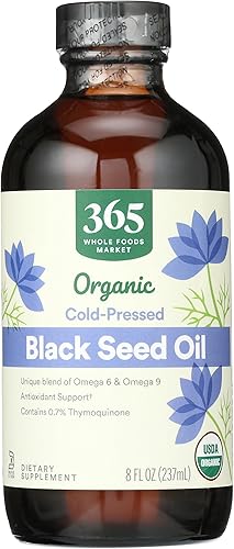 Whole Foods Market, Aceite de Semilla Negra Orgánico, 8 Fl Oz