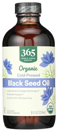 Whole Foods Market, Organic Black Seed Oil, 8 Fl Oz