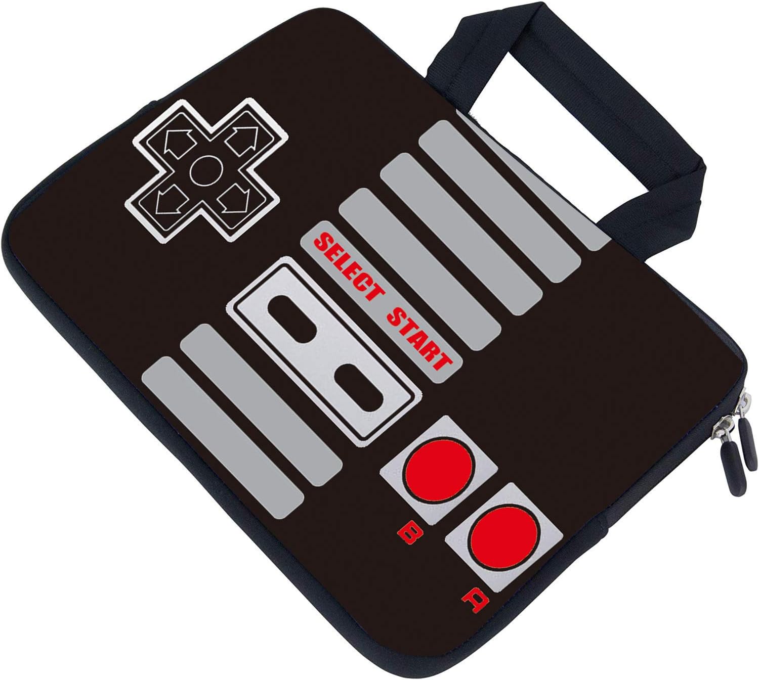 AMARY14 15 15.4 15.6 inch Laptop Handle Bag Computer Protect Case Pouch Holder Notebook Sleeve Neoprene Cover (Games) - Image 5