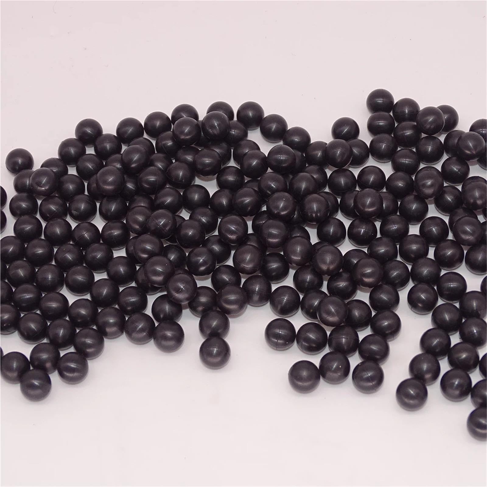 Schwarzer Vollgummiball for Industrie-DIY-Teile