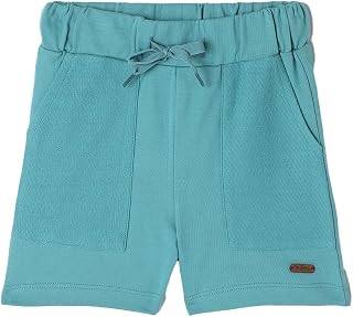 Milou Girls 100% Cotton Stripes Allover Print Biowash Shorts | Soft & Breathable, Safe Dyes, Label-Free Comfort Price In India