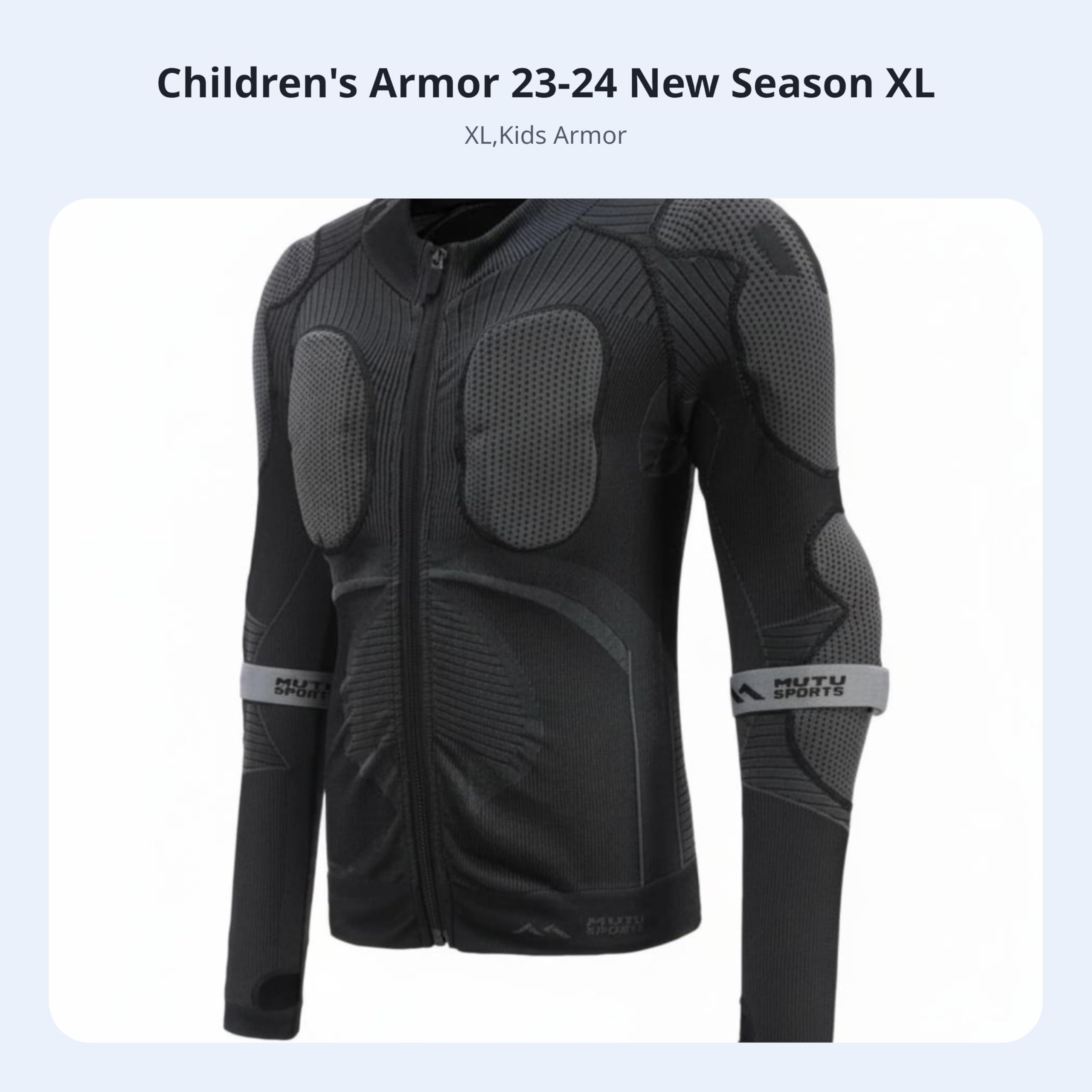 Children Ski Protector Ginocchiere Pantaloncini Protettivi Set Protezioni Antiurto Doppia Imbottitura in Poliuretano con Cinghie Regolabili Adatto per , XL , Armatura bambini