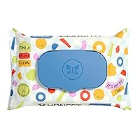 Vista 10 de The Honest Company Toallitas desechables hipoalergénicas para niños, 42