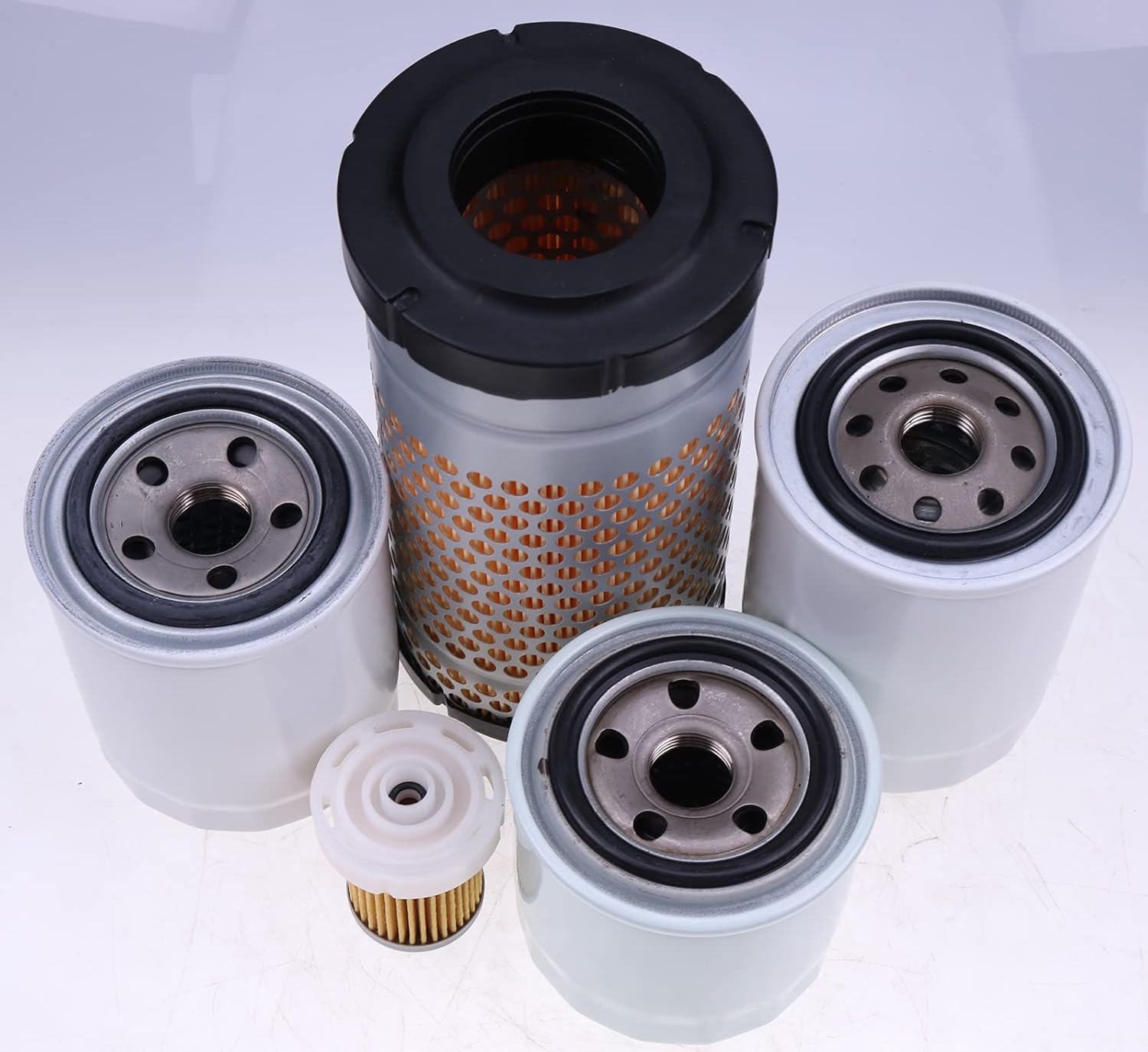 Solarhome 77700-03364 Maintenance Filter Kit HH150-32094 6C060-99410 6A320-59930 HHK72-14080 HH670-37712 Compatible with Kubota B7800 HST B2910 B2710 HSD