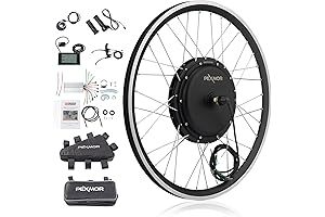 PEXMOR Electric Bike Conversion Kit: The Ultimate Ride Revolution