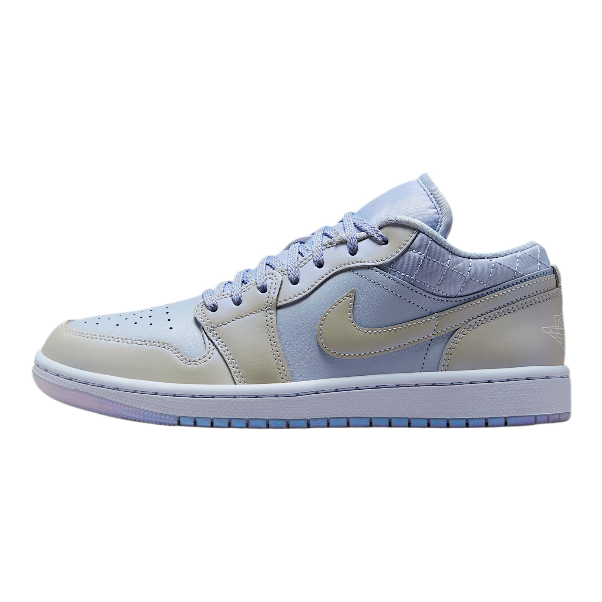 Air Jordan 1 Low SE Women's Shoes (Ghost/Sail/Pure Platinum) Size 7.5