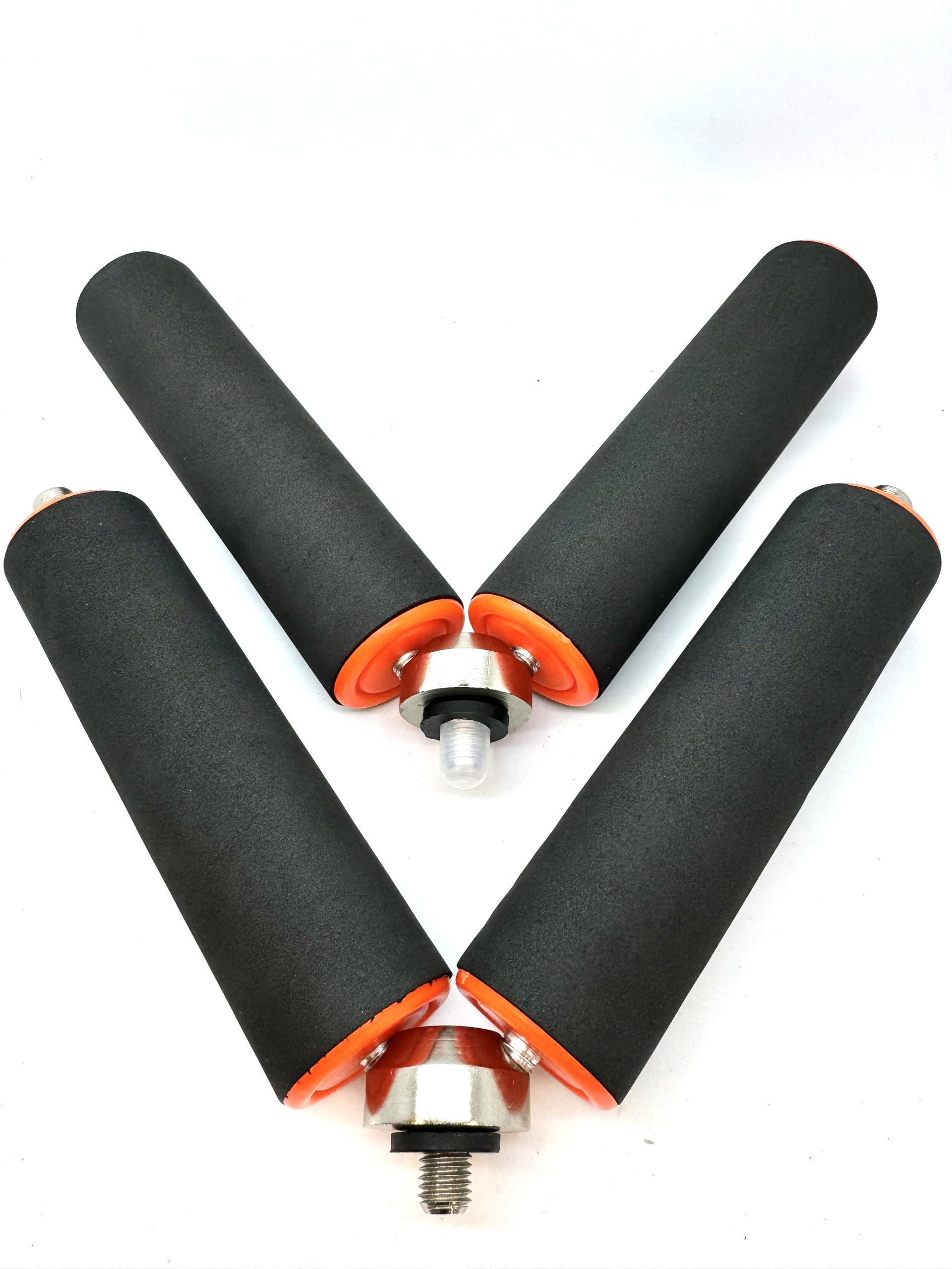 Pole Roller Rest Fishing Tackle Rod Pole Holder Carp Coarse fishing (2, large)