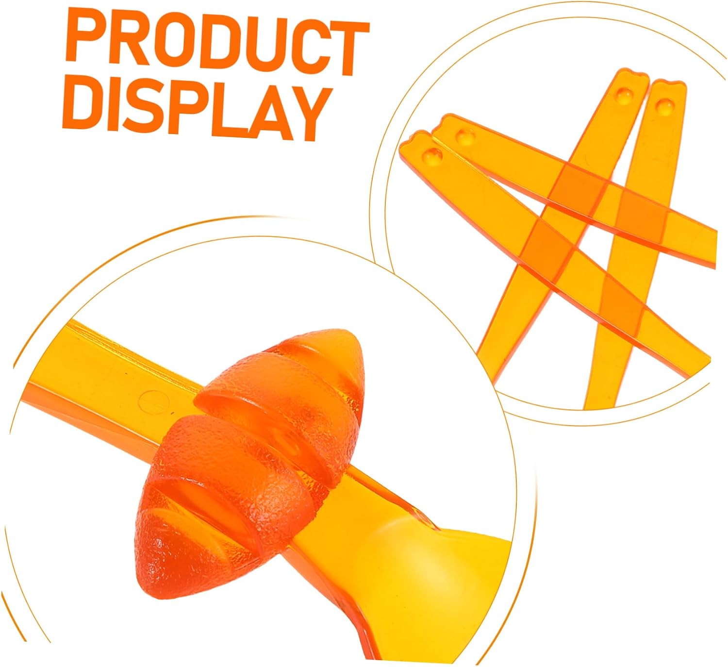 4pcs Tongue Trainer Set Oral Motor Therapy Tools for Kids Speech Therapy Equipment Jaw Exercise and Lifting Device for Speech Rehabilitation