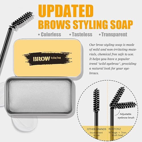 Miniatura 7 de Kit de maquillaje todo en uno, paleta de sombra de ojos de 12 colores, base nude, juego de lápiz labial, jabón de cejas, sello delineador de ojos,