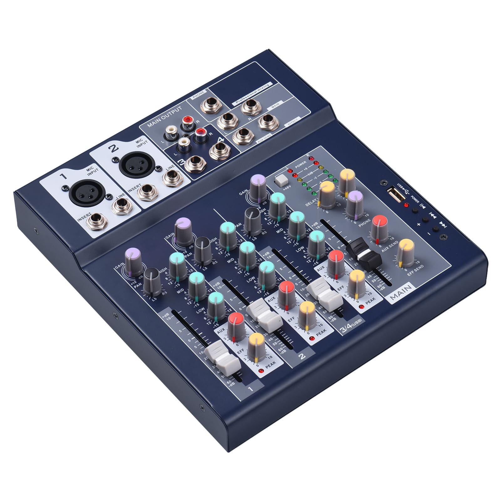 Amazon.com: summina 4-channel Mixing Console & Aux Paths Plus