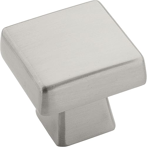 Miniatura 41 de Amerock | Manija para gabinete | Bronce champán | 4 cm de longitud | Blackrock | 2 paquetes | Manija para cajón | Herrajes para gabinete Champagne