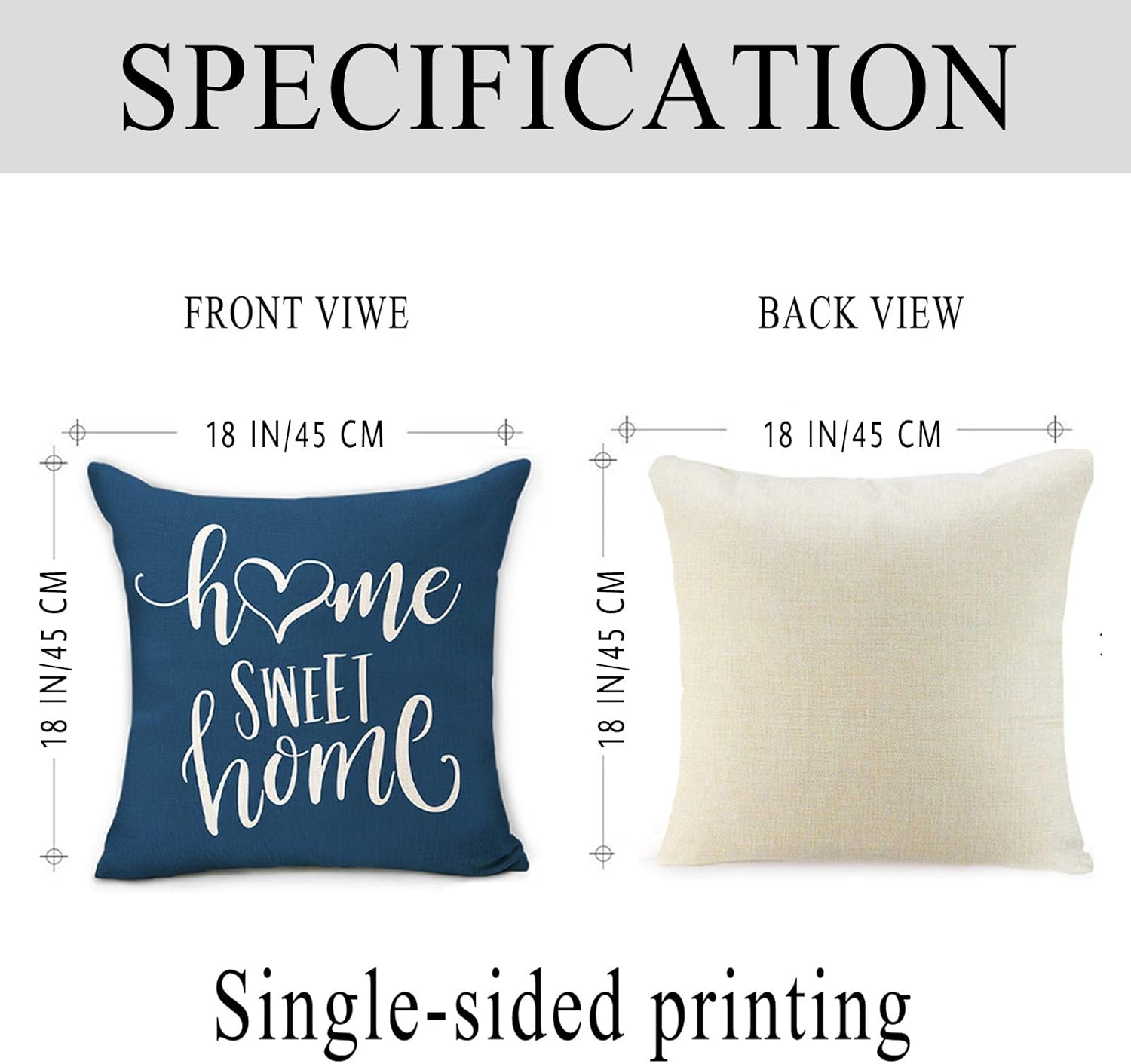 throw pillows under $5