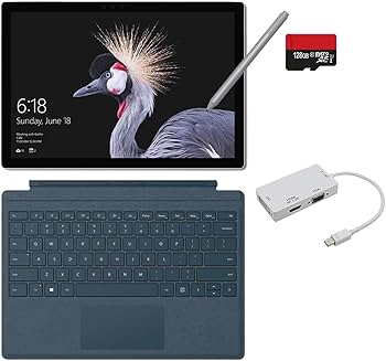 Microsoft Surface Pro (Core-i5 7th Gen/4GB/128GB/Windows 10 Pro