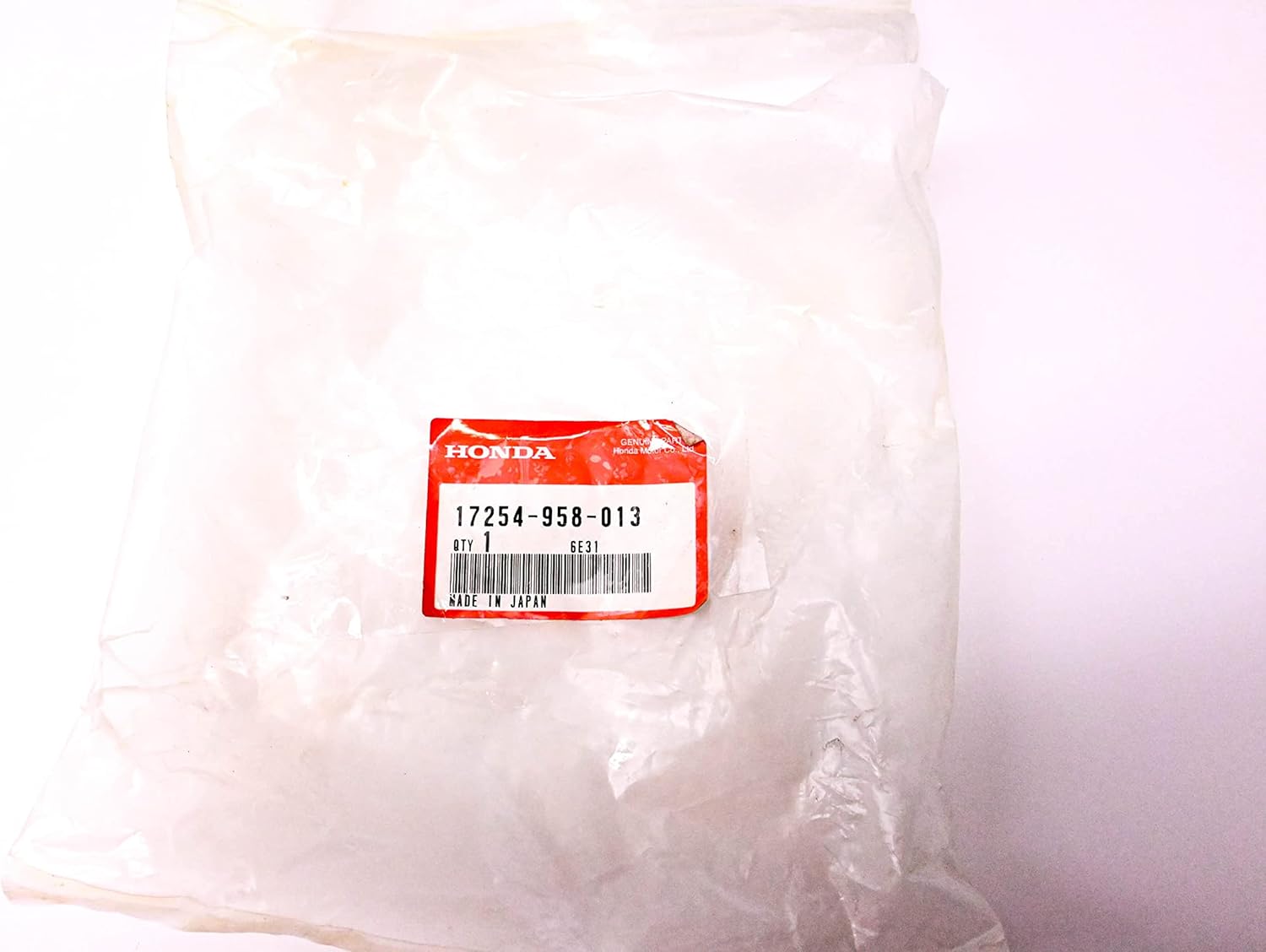 HONDA 17254-958-013 ELEMENT, AIR CLEANER