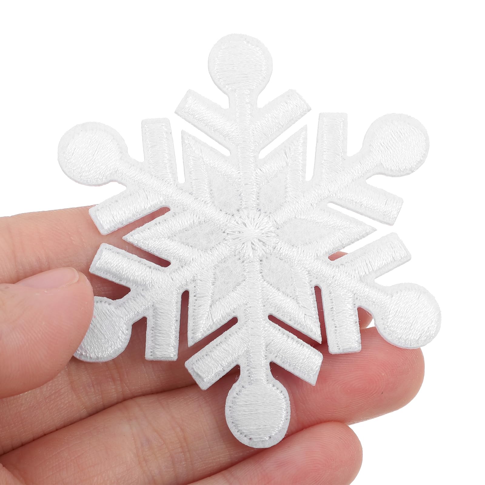 Little Christmas Rendier - Naaibaar - Geborduurde Patch/Badge/Embleem