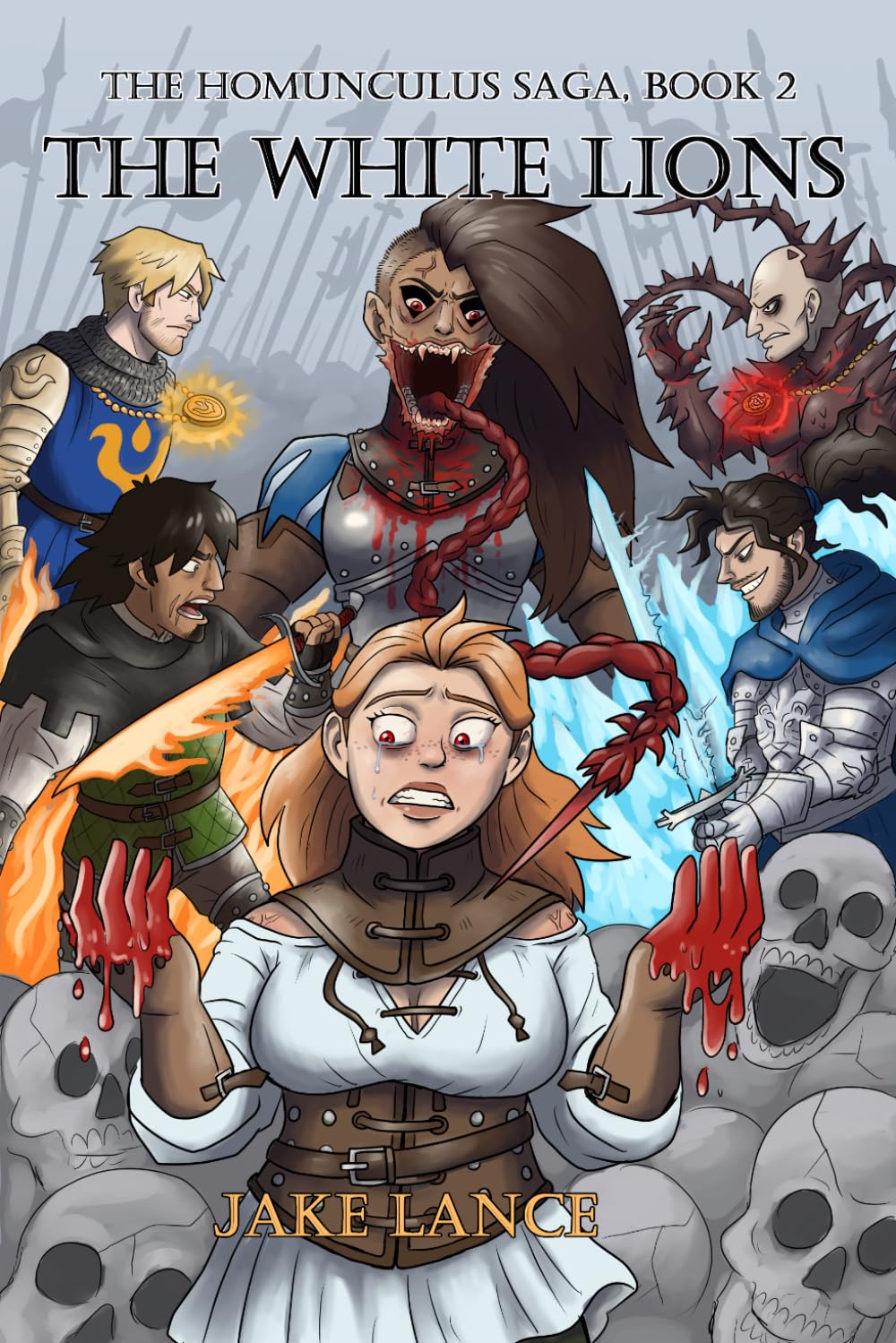 The White Lions (The Homunculus Saga)