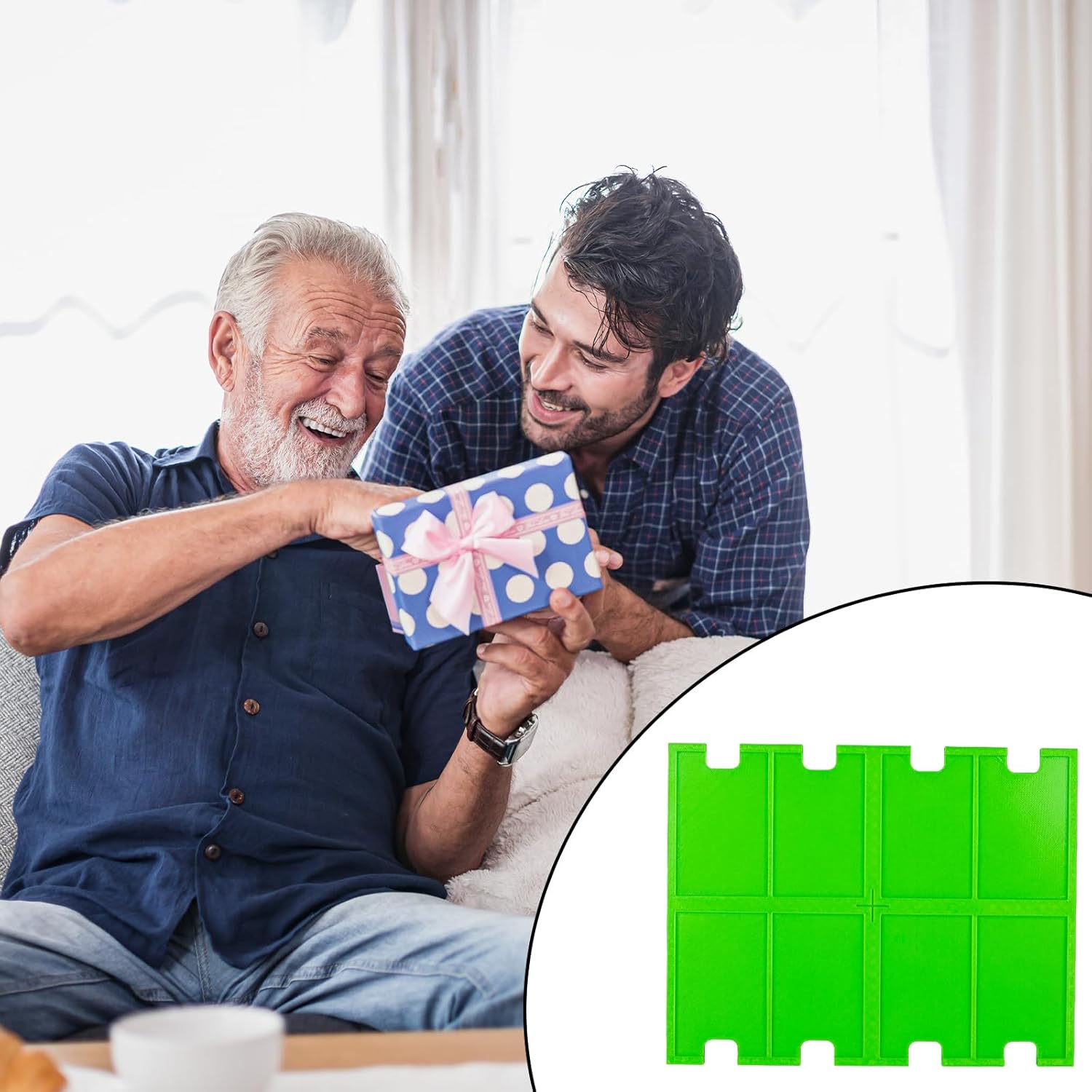 Compatible with XTool S1 Business Card Engraving Jig Holder – 8-Slot Card Fixture Compatible with M1 | Efficient Batch Personalization Tool