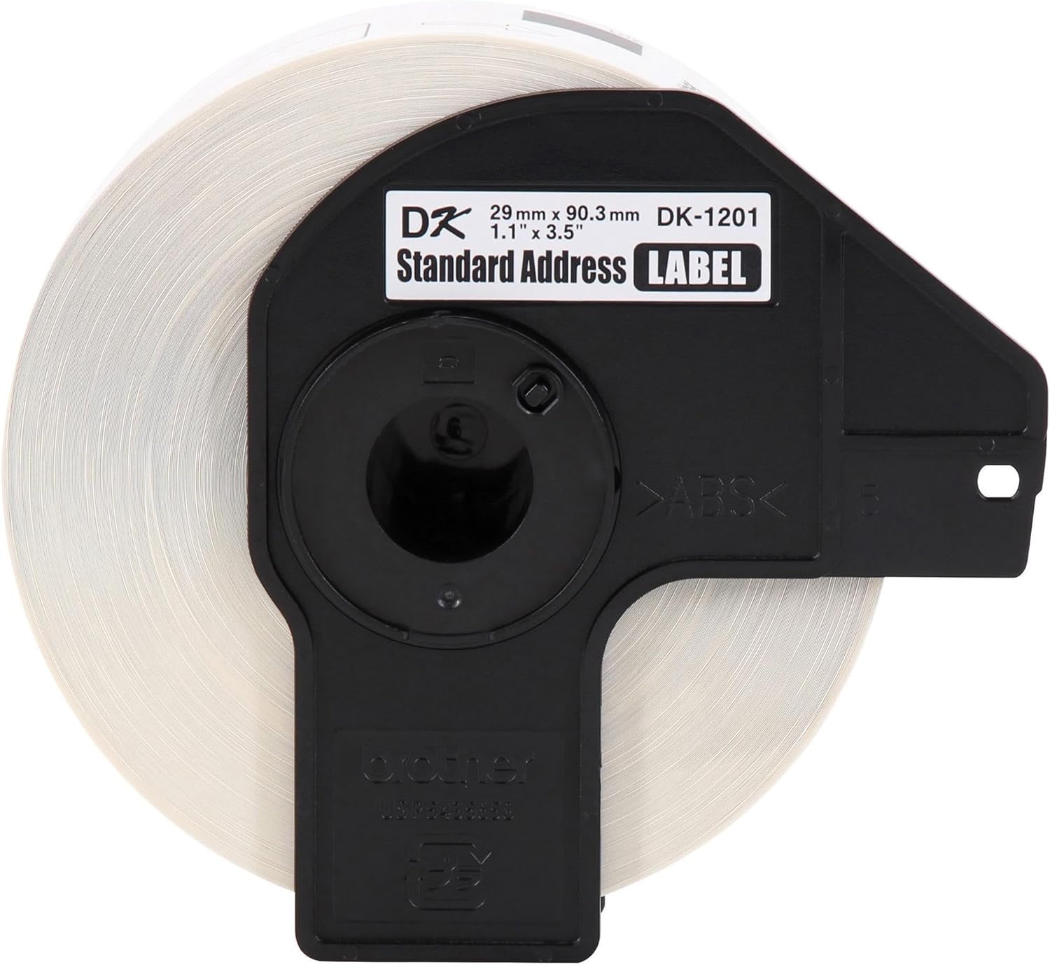 Brother Genuine DK1201 Die-Cut Standard Rolled Address Labels for QL Printers, (DK1201) - Image 3