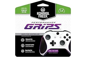 Xbox Controller Grips for Next-Level Precision and Comfort