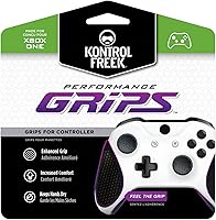 Vista 7 de Agarres de Rendimiento KontrolFreek para Controlador Xbox One y Xbox Series X (Galaxia Púrpura)