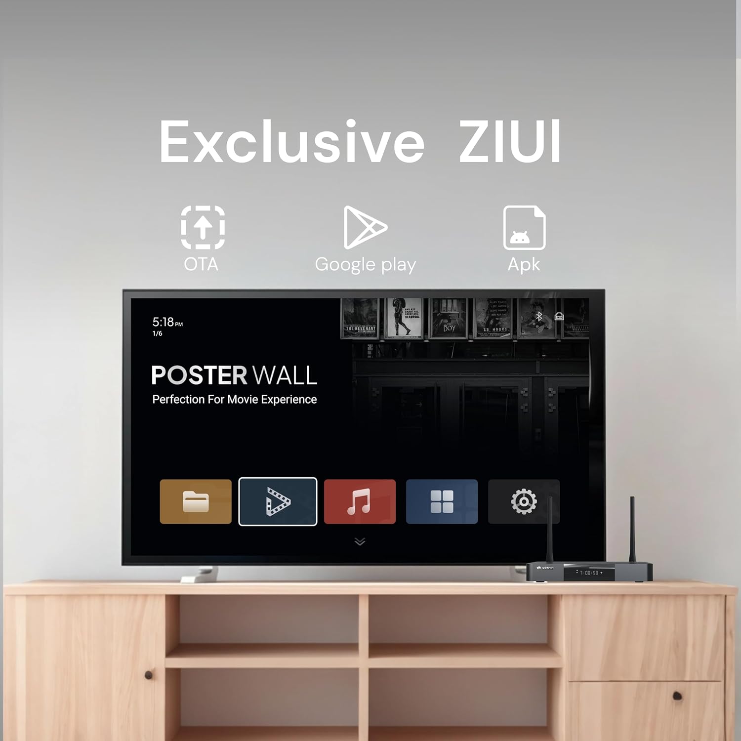 zidoo Z9X 8K- 8K HDR Media Player, Android 11 OS, Amlogic S928X-K Processor 6G+64G, VPU Video Engine&VS10 Image Engine,4K Ultra HD Blu-ray, BDMV/ISO,for Video & Audio Playback