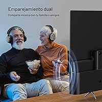Vista 5 de UGREEN Transmisor Receptor Bluetooth para 2 AirPods o Dispositivos BT, Transmisor Inalámbrico Bluetooth para Auriculares, Adaptador de Audio