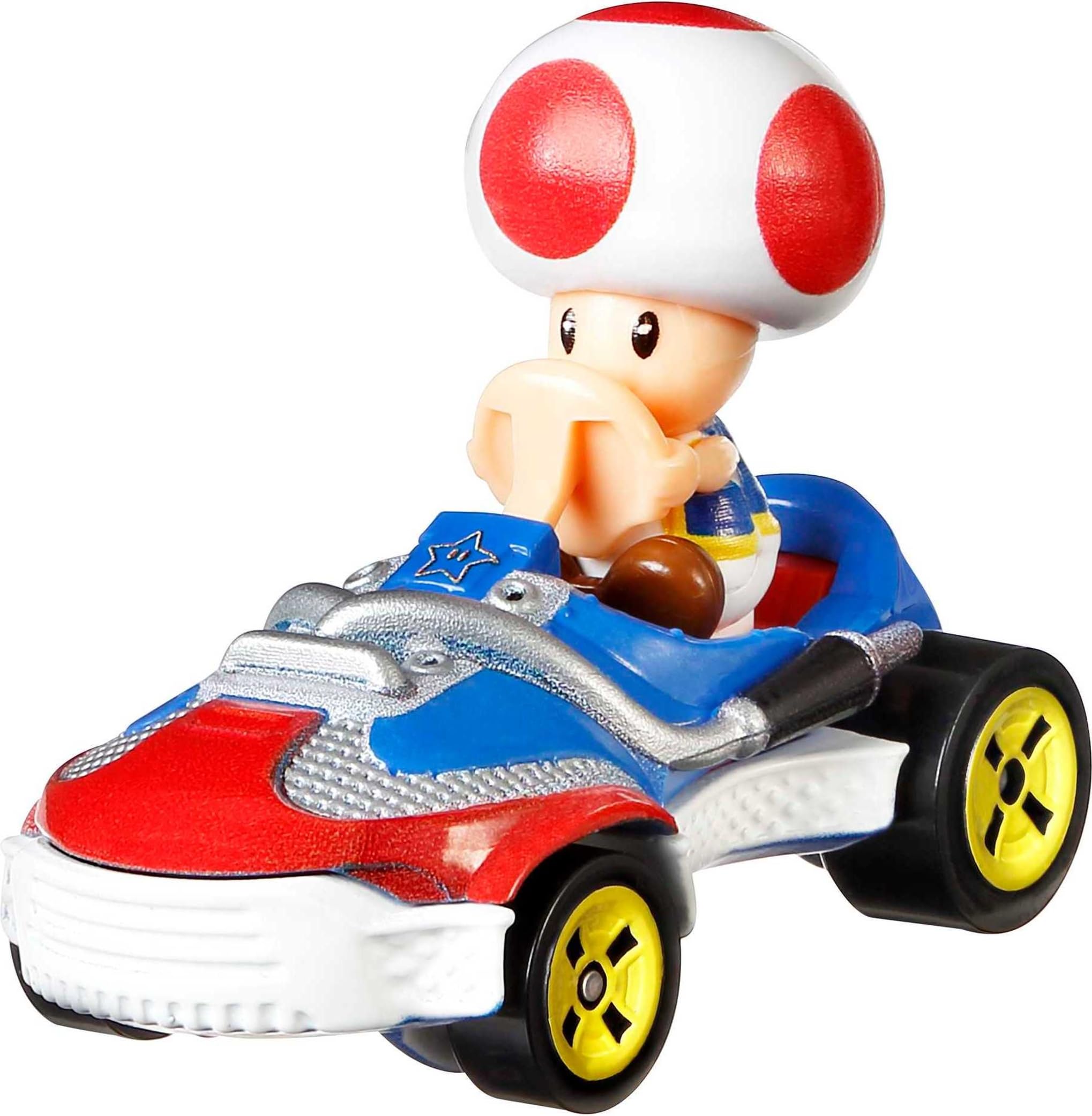 Amazon.co.jp: Hot Wheels スーパーマリオ 8個パック キャラクター