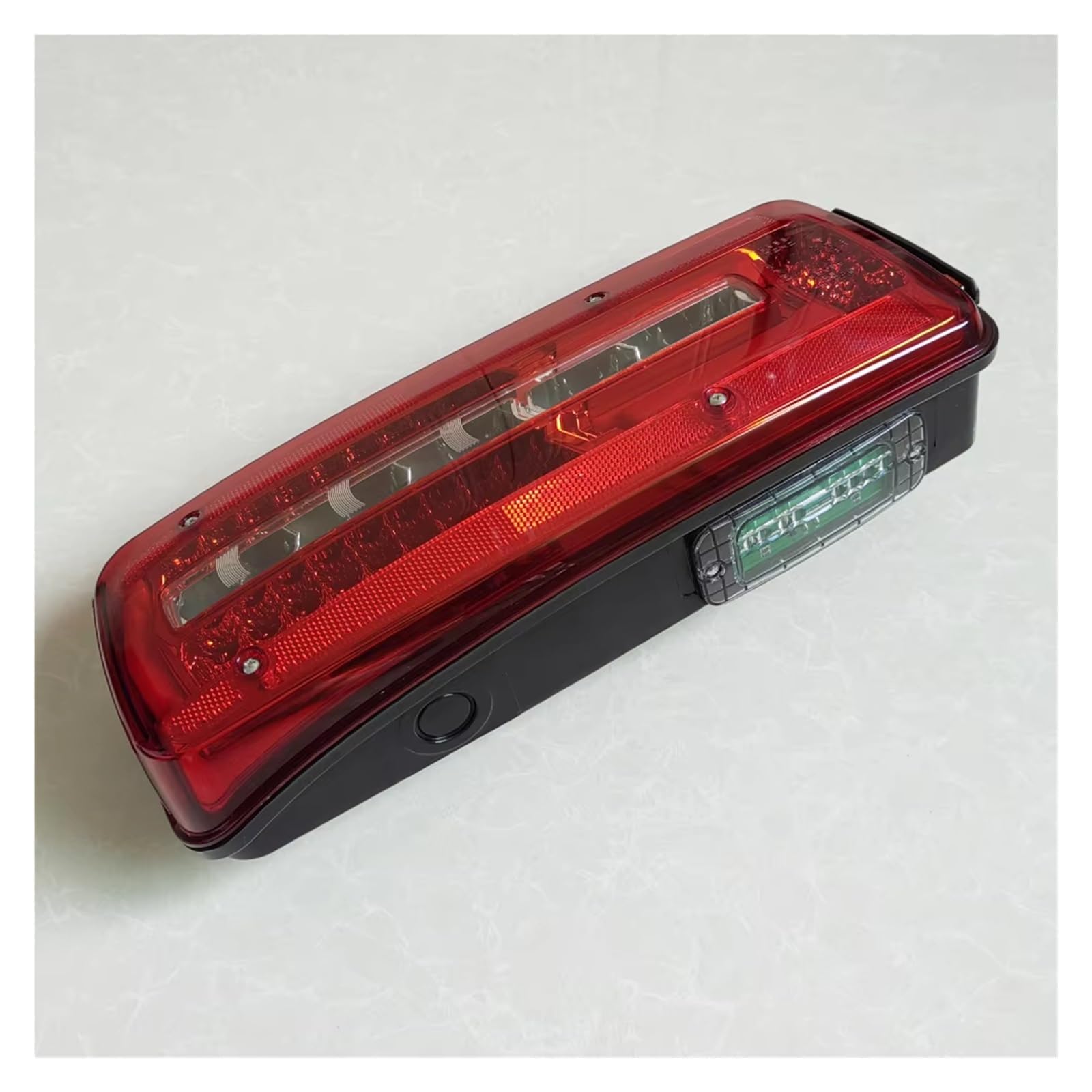 Arrière Feux Phare Arrière LED 24 V Pour MAN TGX TGX TGM Camion Feu Arrière Droit Gauche Avec Connecteurs Accessoires 1 Pièce Feu Arrière Remorque(Left With Connector)