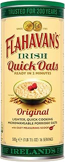 Original Irish Quick Oats Drum (500g)