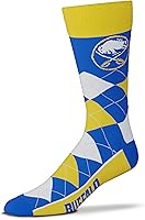 Vista 8 de FBF NCAA calcetines de equipo unisex para adultos Argyle Line Up