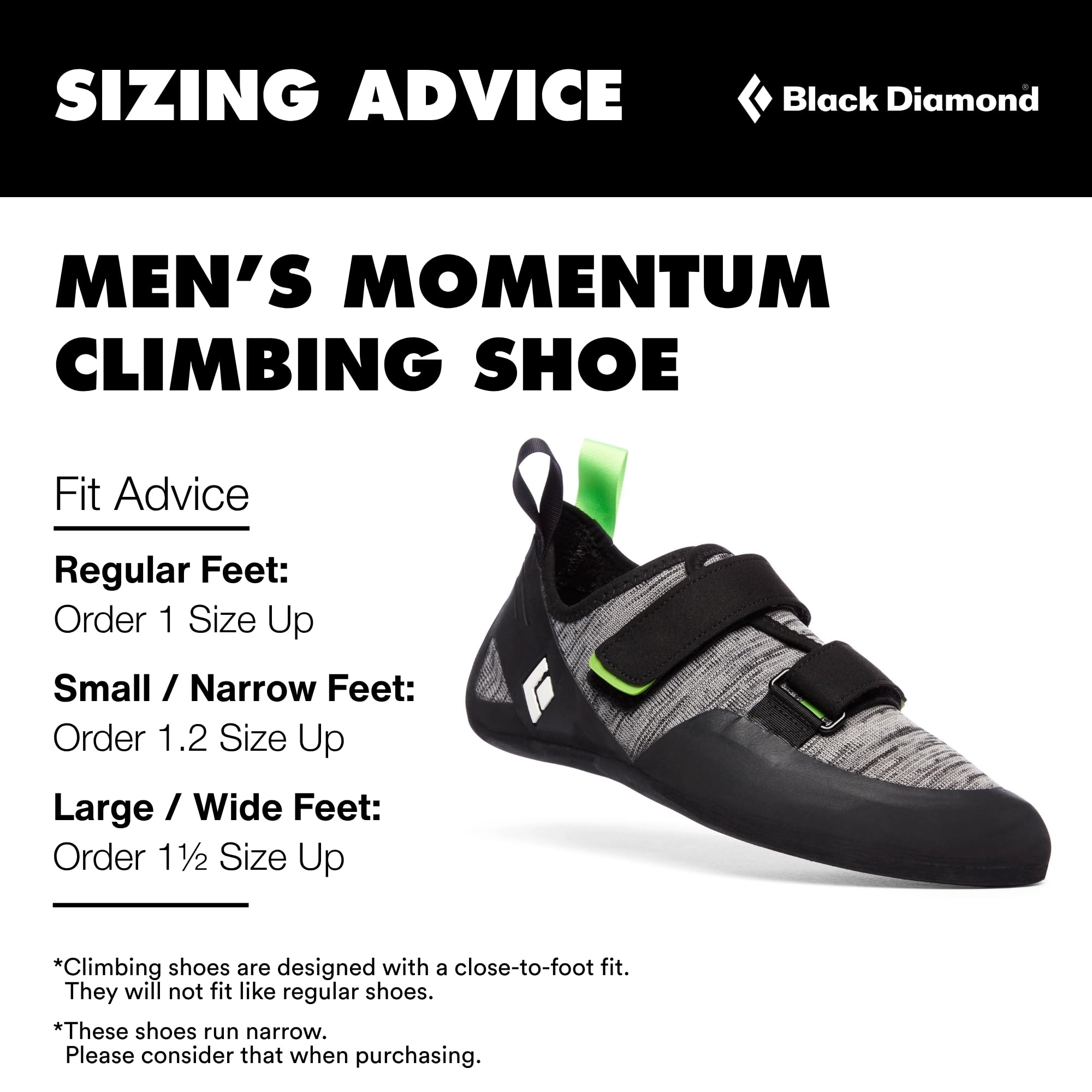 Black Diamond Moderno Hombre