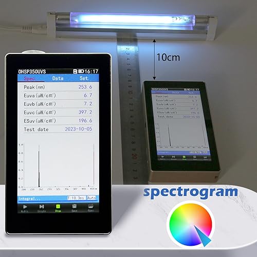Miniatura 5 de coospider-repta Desinfectante de luz UVC para todas tus necesidades de desinfección, paquete de 2 lámparas germicidas de luz UV de 6 W con potente