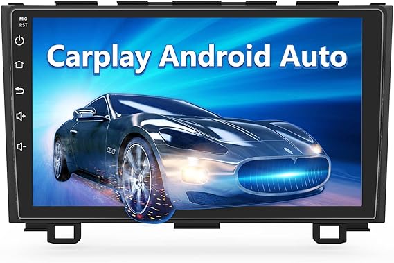 android 10 car radio for honda crv 2007 2011 9 inch touch screen 2g ram 32g rom stereo with carplay android auto bluetooth wifi gps fm1