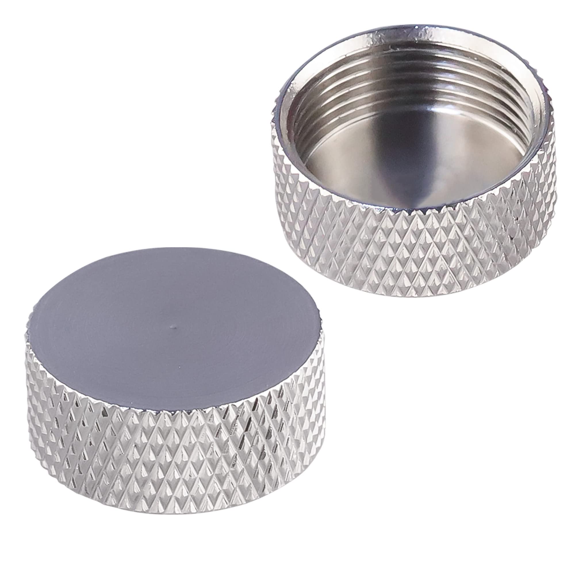 TUOLNK Paquete de 5 protectores de cubierta de protección contra el polvo a prueba de agua para N Hembra/UHF SO239 Adaptador Protector de daños