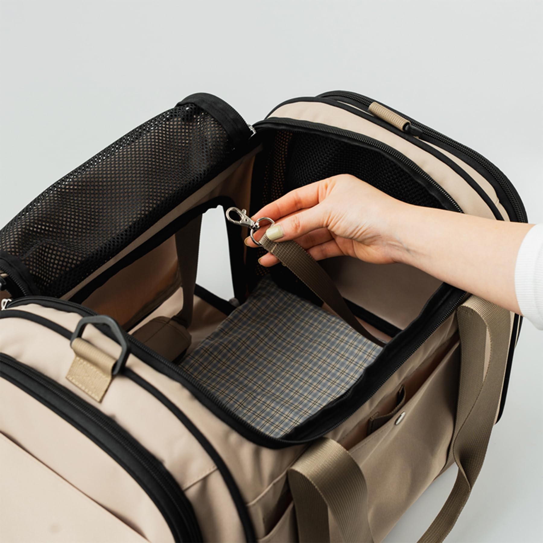 Amazon.co.jp: DOD(ディーオーディー) fave pet carry フェイブペット