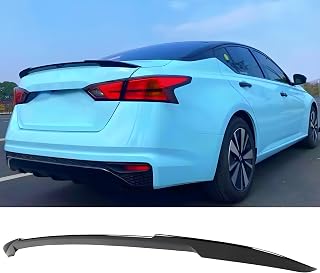 MUTUSAISI Gloss Black Rear Trunk Spoiler Wing Lip for Nissan Altima 2019-2025 SR/SV/SL/S - ABS Easy Install