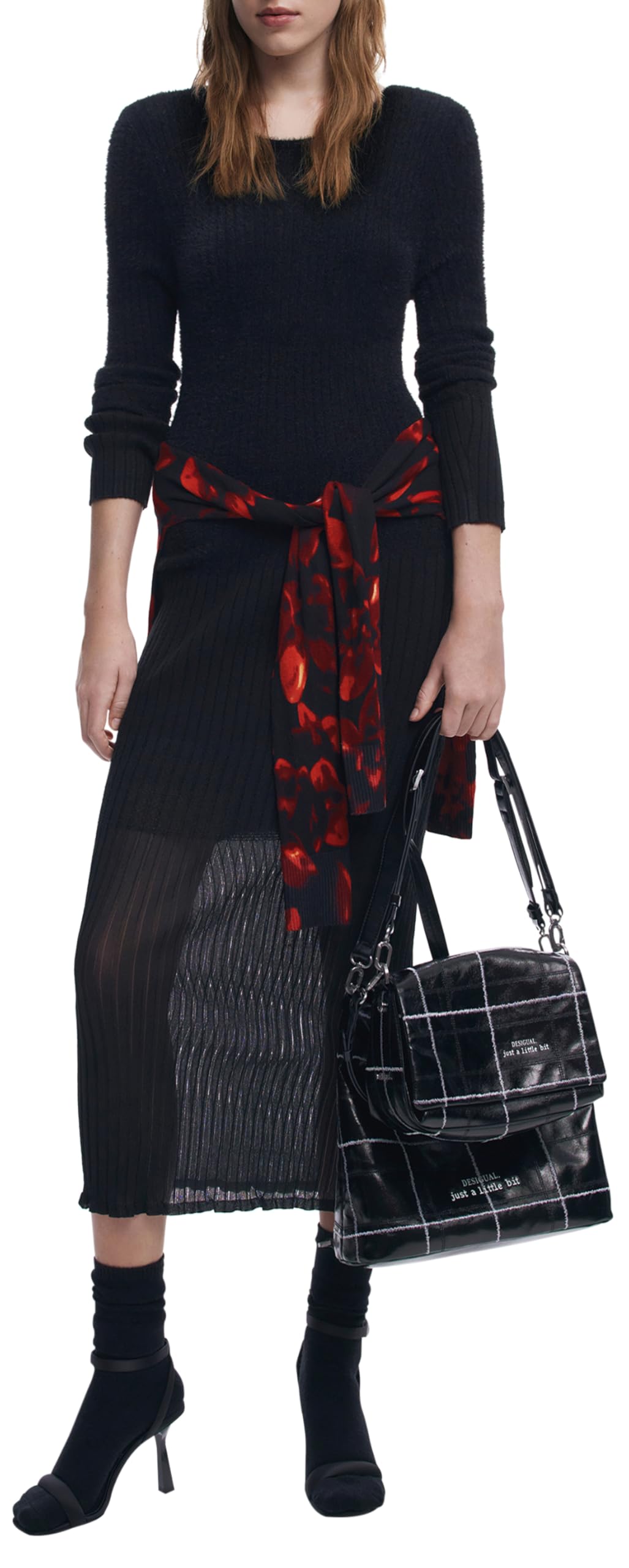 Desigual Vest_Lena, 2000 Black, M