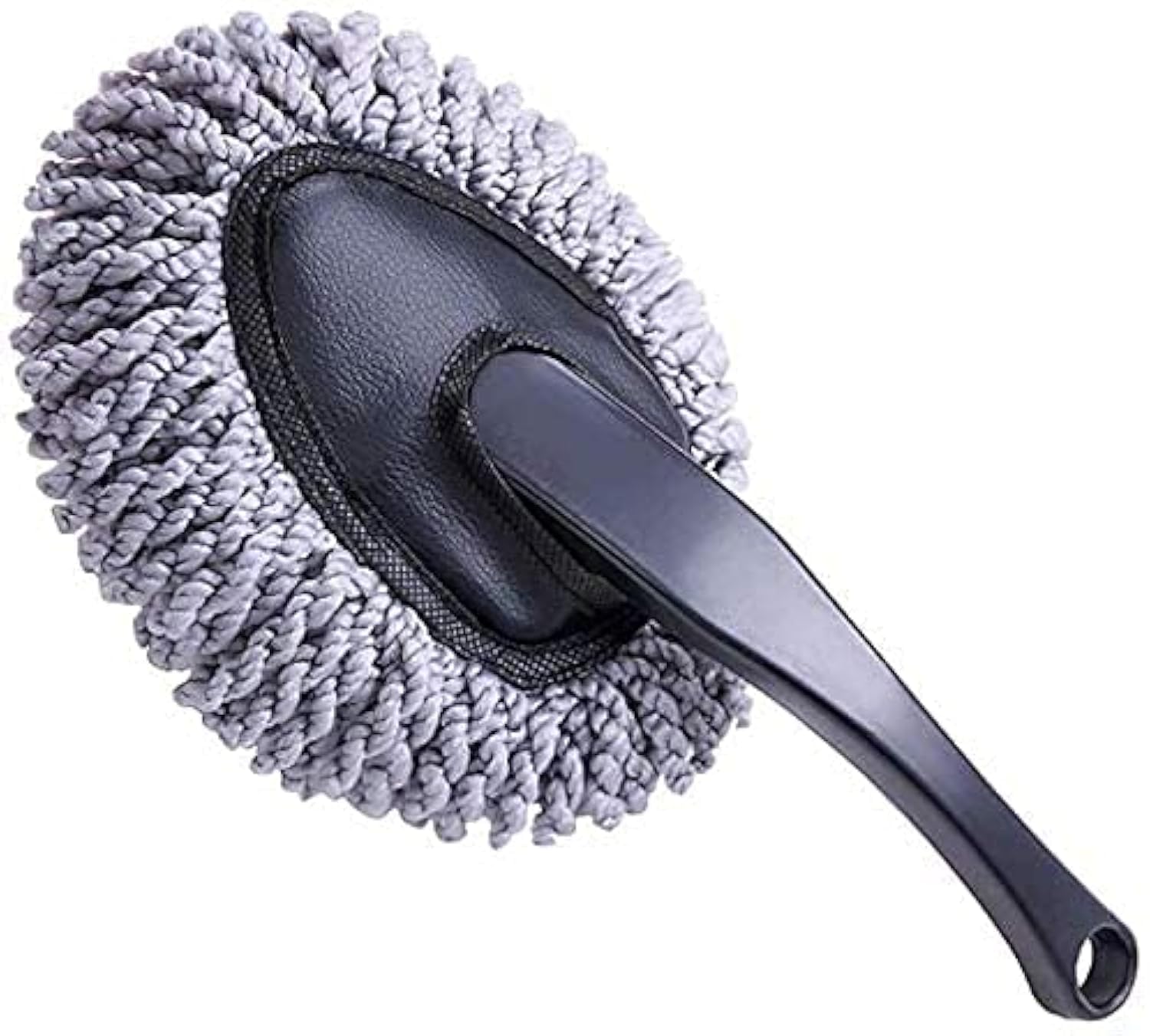 Super Soft Microfiber Car Cleaning Brush - Ideal Mop Duster, Exterior Duster with Handle Multipurpose Dust Cleaner for Home,Car, Kitchen & Computer Small Washable Mini Exteriors and Interiors-image-23