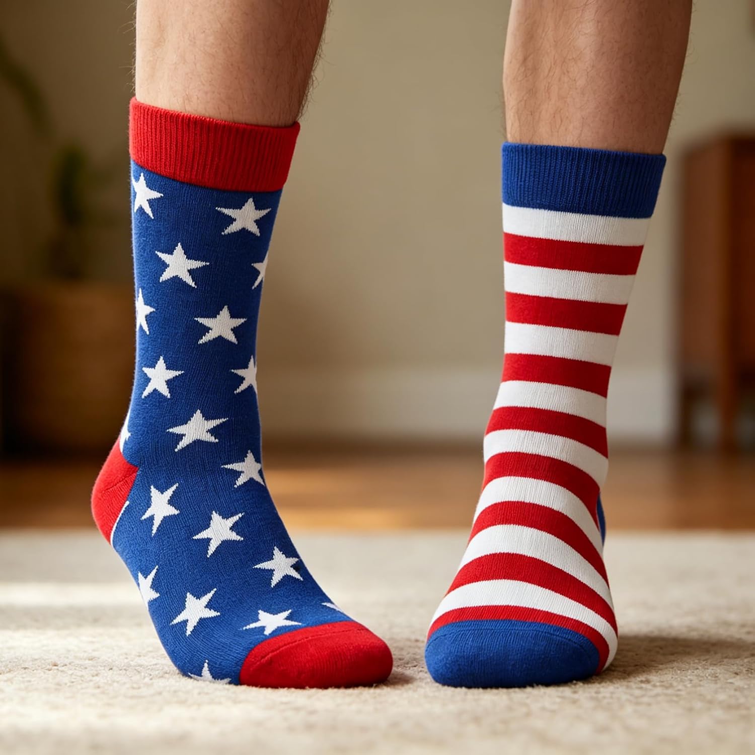 Funny Socks for Women and Men - One Size Socks Crew Ankle Sock for Novelty Gifts