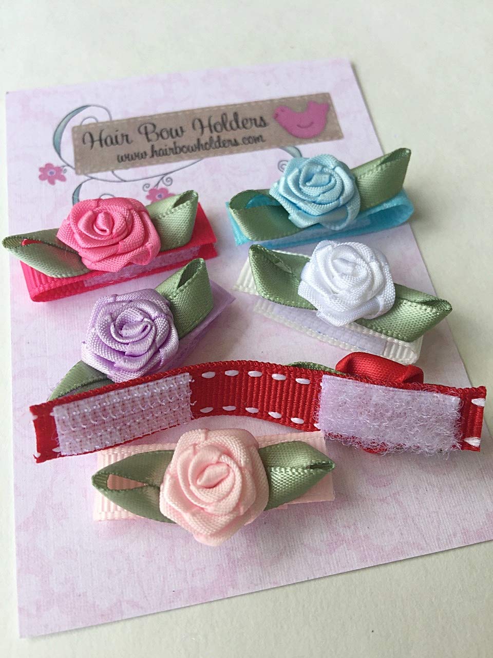 Small Mini Hair Bows for Baby Girls, Made self fasteners Hair bows, cute mini hairbows, Tiny small baby hair bows, small soft baby hair bows