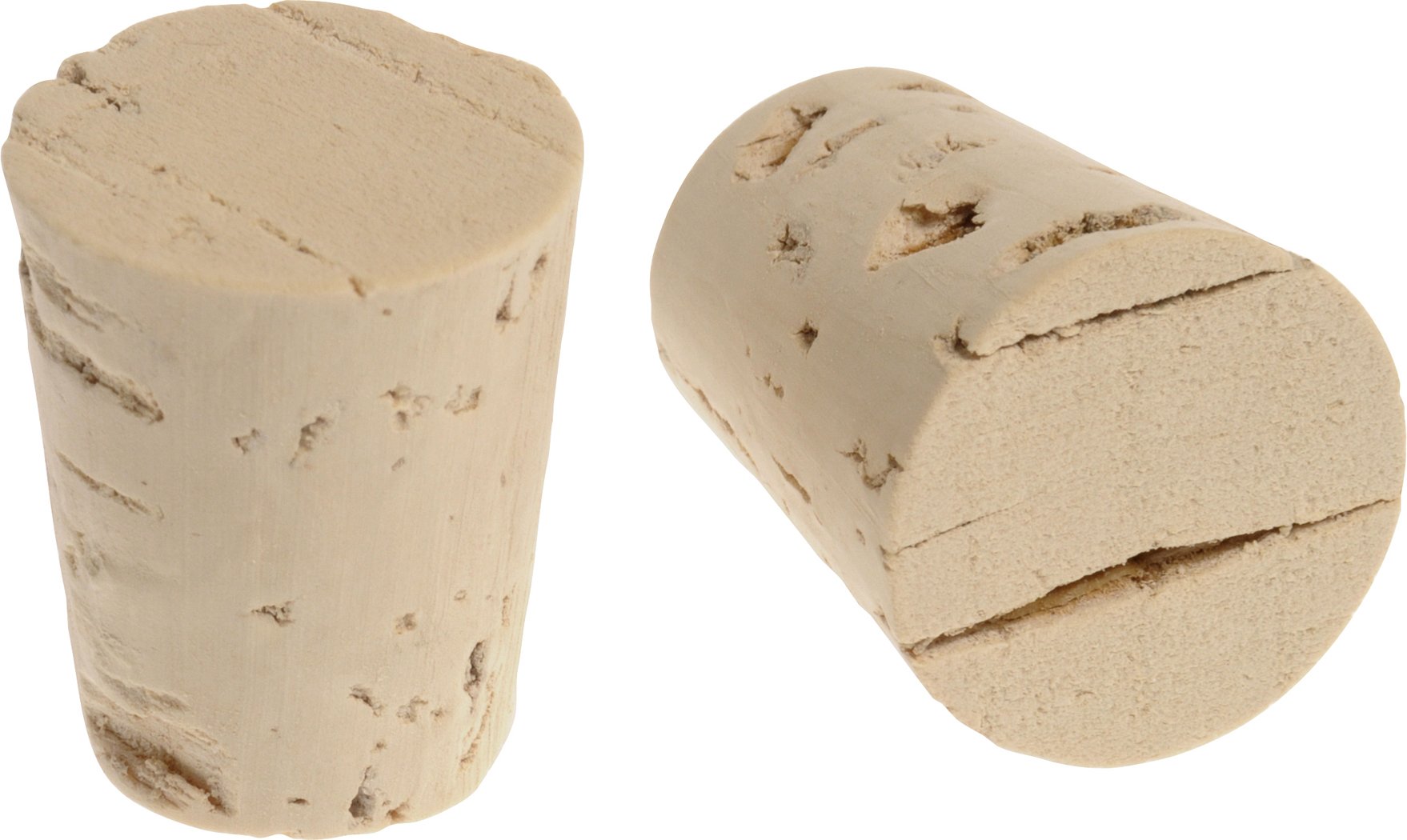 Bouteille en liège Hillman 52014 bouchon en bois pack de 10