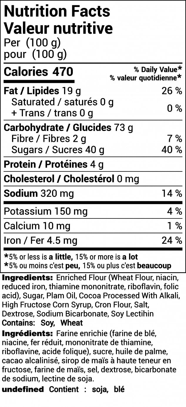 Cookie Crumbs Base - 2.2 Lbs