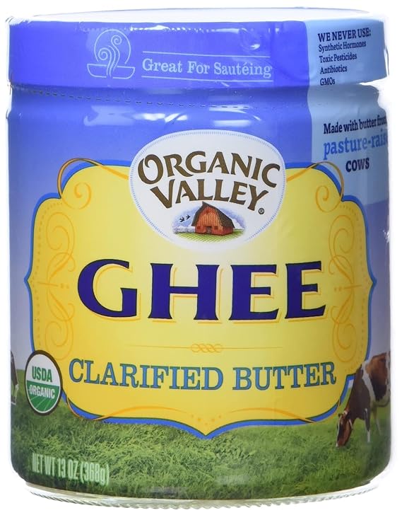 Organic Clarified Butter Ghee (Pack of 6)