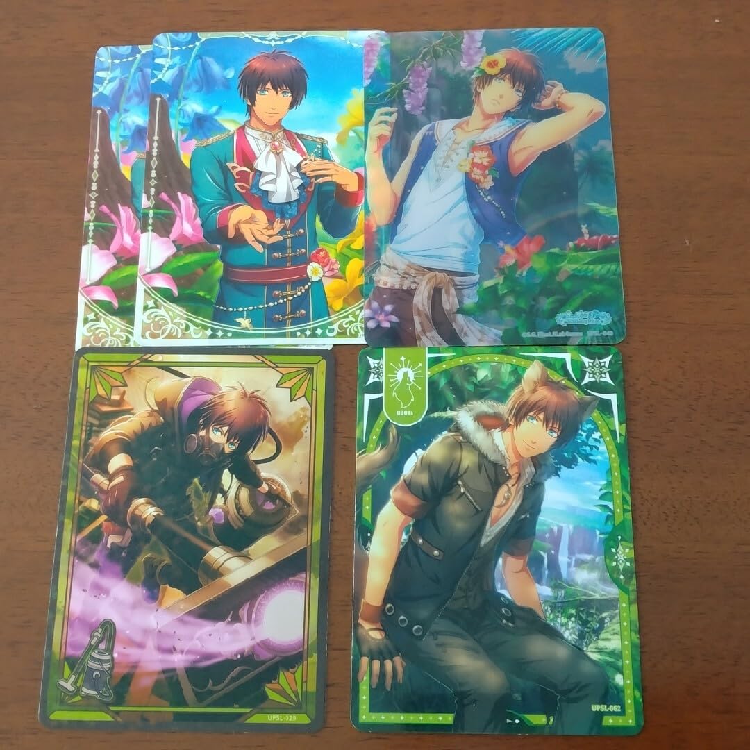 うたの☆プリンスさまっ♪ シャニライ ビジュアル カード SEC セシル 世界有名な うたプリ シャニライ 寿嶺二 SEC シークレット