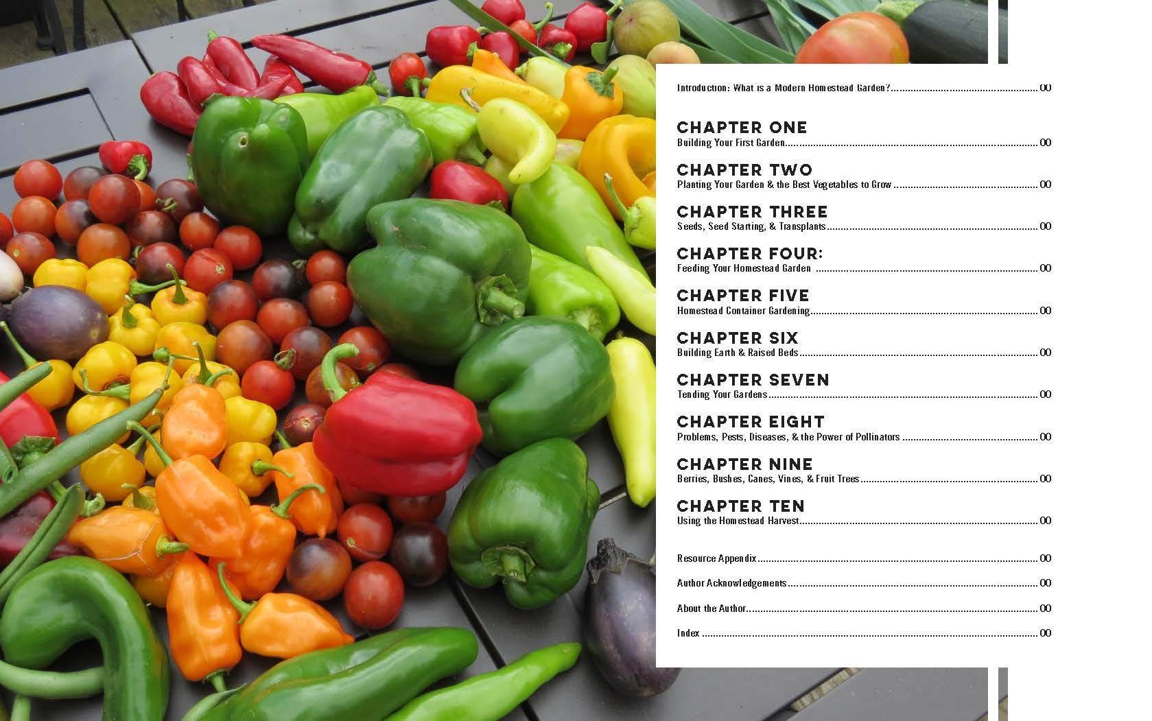Grow Your Own Food: The Modern Homestead Garden -2 Grow Your Own Food: The Modern Homestead Garden -2