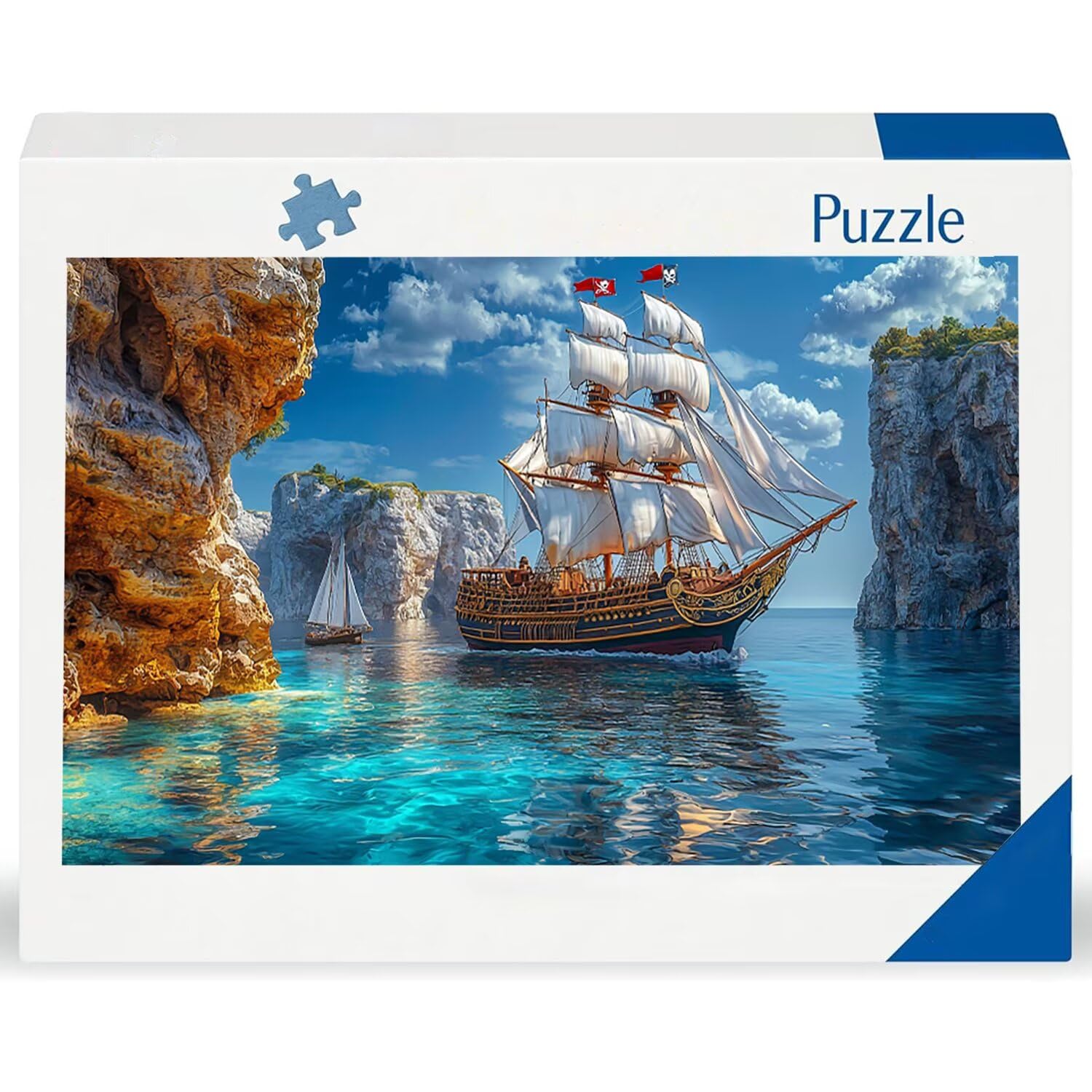 Puzzle dla dorosłych 1100 sztuk, łamigłówka krajobrazowa łamigłówka, trudne, wymagające, puzzle idealnie pasują, napis na plecach, prezent dla osób starszych (87x42cm) v-221