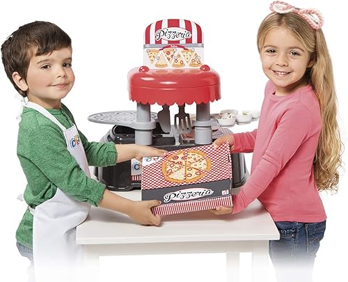 Miniatura 2 de Chicos LE P'TIT Chef Pizzeria - Juego de cocina para niños, juego de cocina para niños a partir de 3 años