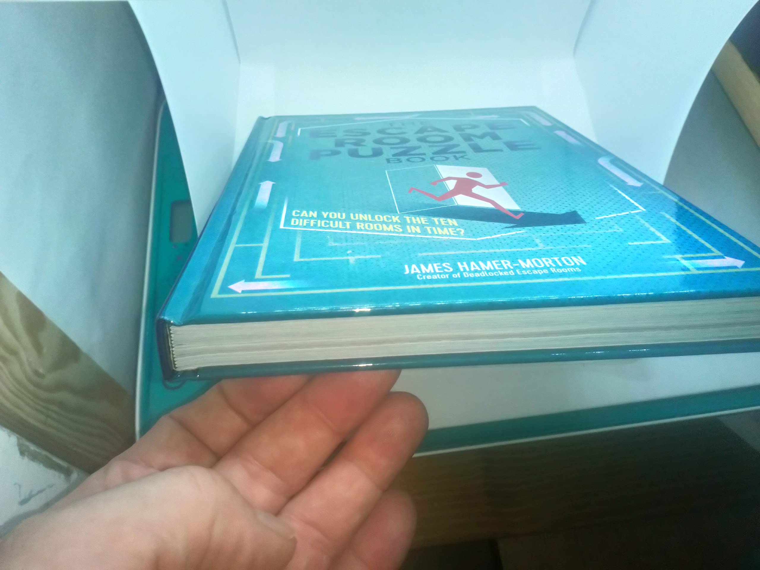 The Escape Room Puzzle Book