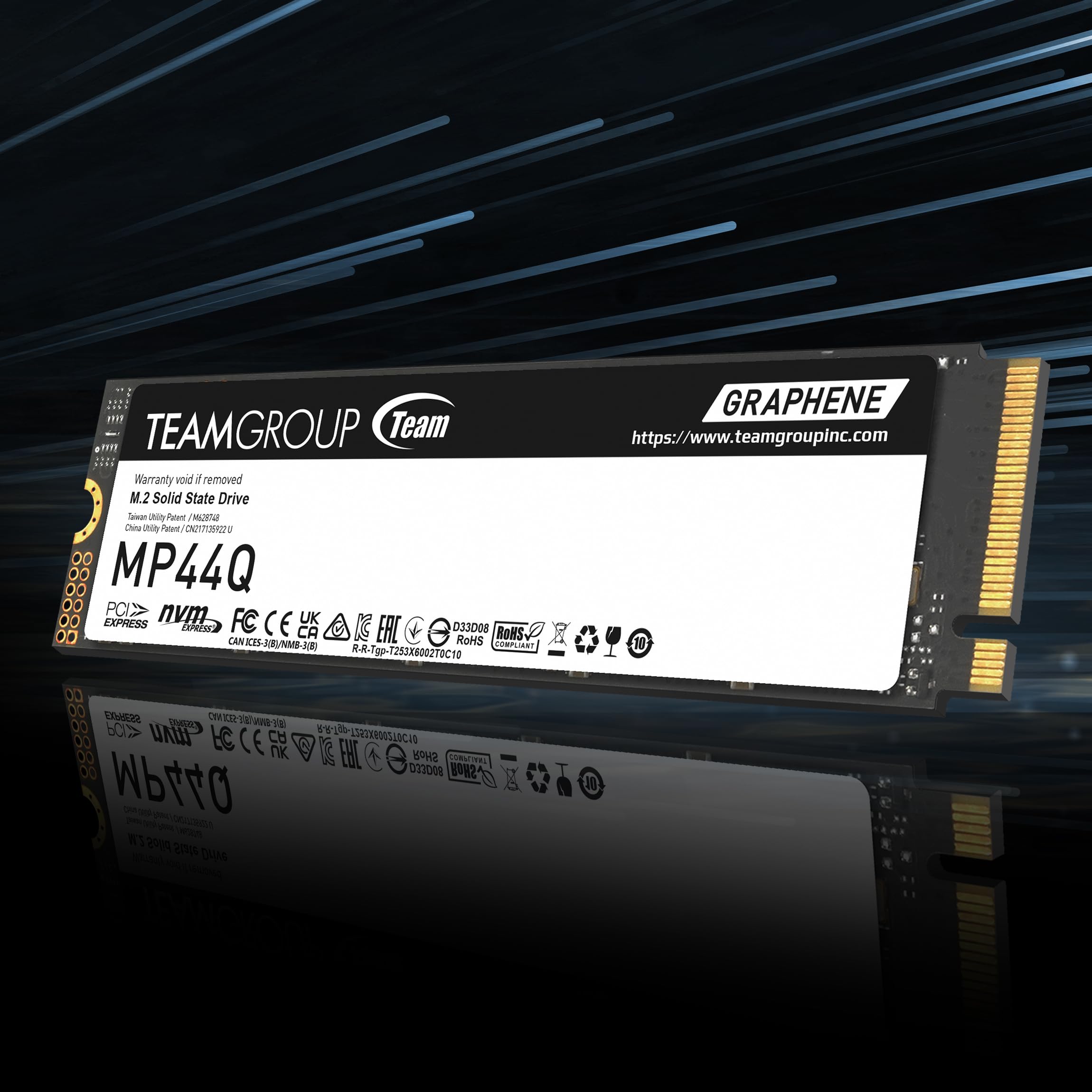 Amazon.com: TEAMGROUP MP44Q 2TB SLC Cache Gen 4x4 M.2 2280