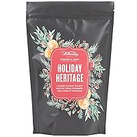 Vista 13 de Harney & Sons Mezcla de Tarde de Verano Colonial Williamsburg Té Verde con Sabores Florales y Frutales